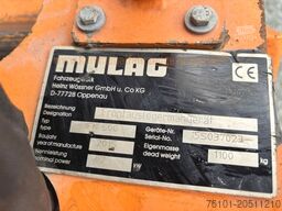 UNIMOG U530 UGE Hydrostat*Variopilot*Mulag Mähkombinati