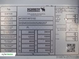 SCHMITZ CARGOBULL SKO FP 60 ThermoKing SLXi 300