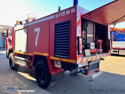 Renault Thomas Sides BS13 4x4, Twin engine, Waterkanon
