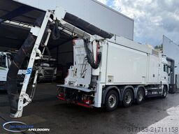 MAN TGS 35.480 RSP Saugbagger, 8x4, Euro 5, Remote ...