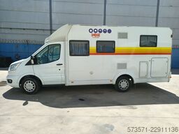 Ford Transit Etrusco T6.9SF 2023 | manuales | Capacidad para 5 personas