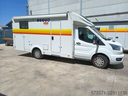 Ford Transit Etrusco T6.9SF 2023 | manuales | Capacidad para 5 personas