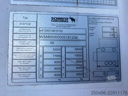 Schmitz Cargobull SKO 24 SCHMITZ MULTITEMP / ADR / DOPPELSTOCK