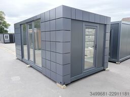 Villex Design Modulbüro / Raumcontainer 6m NEU