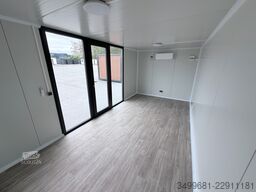 Villex Design Modulbüro / Raumcontainer 6m NEU