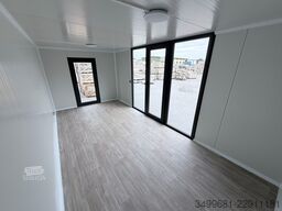 Villex Design Modulbüro / Raumcontainer 6m NEU
