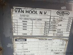 Van Hool 3B0070 20/30 FT Chassis / BPW Axles / Liftaxle ...