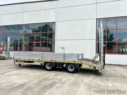 Möslein TT21- 7,2  21 t Tandemtieflader, Luftgefedert, NEU