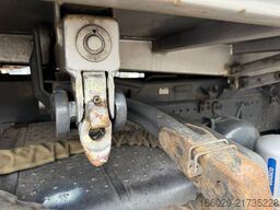 MERCEDES-BENZ Axor 1833 4x4 HAD Dreiseitenkipper mit MGK Kran