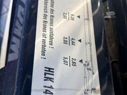 MERCEDES-BENZ Axor 1833 4x4 HAD Dreiseitenkipper mit MGK Kran
