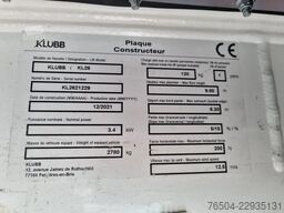 Renault Master 2.3 DCI Hoogwerker KLUBB  KL26 12 m Euro 6D