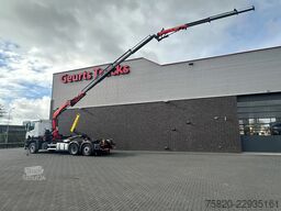 Mercedes-Benz Arocs 2643 6X2 HAAKARM+PALFINGER PK 22002 +PJ 0...