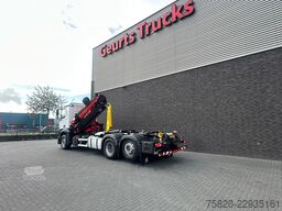 Mercedes-Benz Arocs 2643 6X2 HAAKARM+PALFINGER PK 22002 +PJ 0...