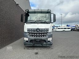 Mercedes-Benz Arocs 2643 6X2 HAAKARM+PALFINGER PK 22002 +PJ 0...