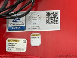 Mercedes-Benz Arocs 2643 6X2 HAAKARM+PALFINGER PK 22002 +PJ 0...