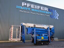 Ruthmann BLUELIFT SA18HB As-Is, Gasoline / 220V, 18m Workin
