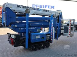 Ruthmann BLUELIFT SA18HB As-Is, Gasoline / 220V, 18m Workin