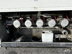  Mo-Pro TTK 2-axle tank trailer, a repair object w