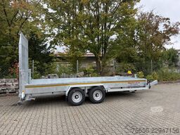 Möslein TT 11-E6x2  Tieflader für Fräsen breiten Rampen, Neu