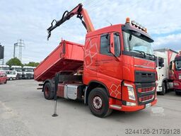 VOLVO FH460/Meiller3-Seitenkipper+PalfingerPK13001+Fun