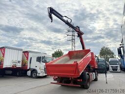 VOLVO FH460/Meiller3-Seitenkipper+PalfingerPK13001+Fun