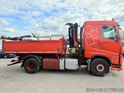 VOLVO FH460/Meiller3-Seitenkipper+PalfingerPK13001+Fun