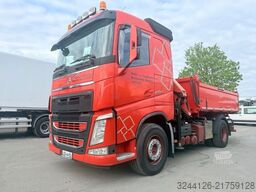 VOLVO FH460/Meiller3-Seitenkipper+PalfingerPK13001+Fun