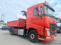 VOLVO FH460/Meiller3-Seitenkipper+PalfingerPK13001+Fun