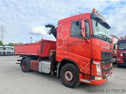 VOLVO FH460/Meiller3-Seitenkipper+PalfingerPK13001+Fun