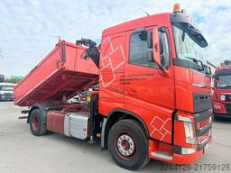 VOLVO FH460/Meiller3-Seitenkipper+PalfingerPK13001+Fun