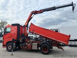 VOLVO FH460/Meiller3-Seitenkipper+PalfingerPK13001+Fun