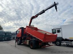 VOLVO FH460/Meiller3-Seitenkipper+PalfingerPK13001+Fun