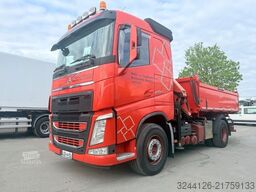 VOLVO FH460/Meiller3S-Kipper+PalfingerPK13001+Funk+TÜV