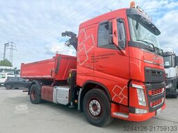 VOLVO FH460/Meiller3S-Kipper+PalfingerPK13001+Funk+TÜV