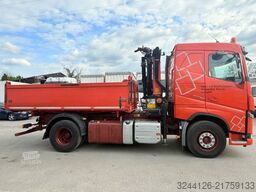 VOLVO FH460/Meiller3S-Kipper+PalfingerPK13001+Funk+TÜV