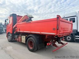 VOLVO FH460/Meiller3S-Kipper+PalfingerPK13001+Funk+TÜV