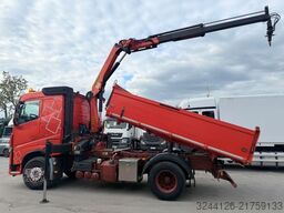VOLVO FH460/Meiller3S-Kipper+PalfingerPK13001+Funk+TÜV