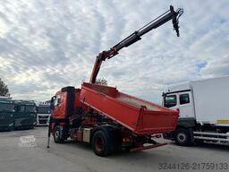 VOLVO FH460/Meiller3S-Kipper+PalfingerPK13001+Funk+TÜV
