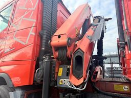 VOLVO FH460/Meiller3S-Kipper+PalfingerPK13001+Funk+TÜV