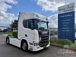 Scania R 460 NA - SUPER - HIGHLINE - 2x TANKs - ACC
