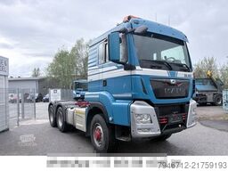 MAN TGS 26.480 Hydro-Drive 6x6 EURO 6 Kipphydraulik