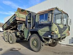 MAN KAT 1 6x6 Allrad 7t mil GL Kipper Meiller Winde