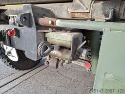 MAN KAT 1 6x6 Allrad 7t mil GL Kipper Meiller Winde