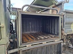 MAN KAT 1 6x6 Allrad 7t mil GL Kipper Meiller Winde