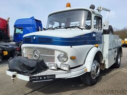 MERCEDES-BENZ LS 1418 Seilwinden AHK