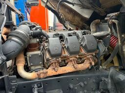 MERCEDES-BENZ Actros 4143 V6 8X4 Tipper Spring/Spring MP1 Manu