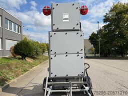 Trebbiner 1 Achs LED Vorwarntafel verzinkt