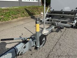 Trebbiner 1 Achs LED Vorwarntafel verzinkt