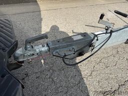  Trebbiner 1 Achs LED Vorwarntafel verzinkt