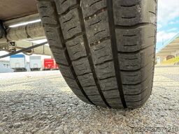 Trebbiner 1 Achs LED Vorwarntafel verzinkt